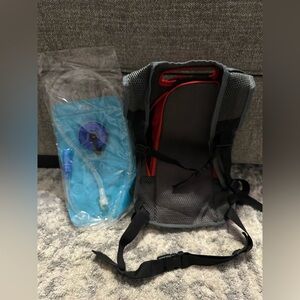 Drinking water backpack New never used.